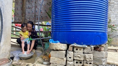 Lai Châu: Phong Thổ triển khai hiệu quả chính sách hỗ trợ nước sinh hoạt phân tán cho hộ nghèo